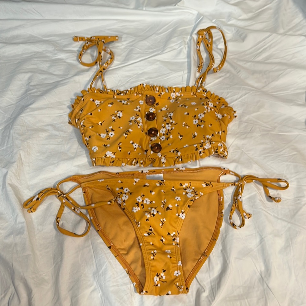 Two Piece Swim Suit